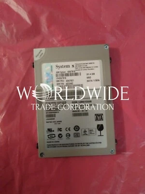 IBM 43W7621, 42C0492, 43W7618 31.4 GB 2.5" solid state drive x series - Image 1 of 3