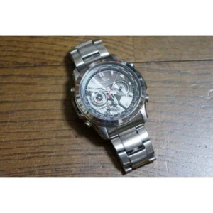 CASIO EQW-M1000D-1AJF Edifice Wave Ceptor Solar Silver Black Dial Men Watch - Picture 1 of 24