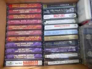 CASSETTE TAPES 69 LOT RAIDO MUSIC COMEDY MISC - Picture 1 of 3
