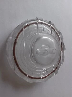 NOVA tampa de carrinho de cerâmica para sistema de filtragem de água de hidrogênio alcalino hexagonal 2v. - Imagem 1 de 2