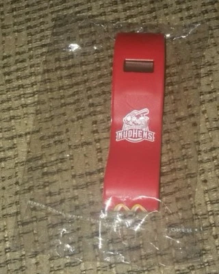 TOLEDO MUD HENS minor league baseball MCDONALD'S PROMO WATCH new! SILLY BANDZ - Image 1 of 3