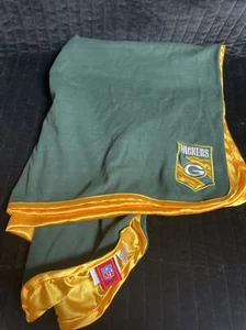 NFL Green Bay Packers Infant/Baby Blanket | 30”x36” | Officially Licensed Item - Picture 1 of 5