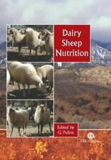 Giuseppe Pulina Dairy Sheep Nutrition (Hardback)
