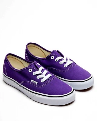 Vans Shoes Authentic Purple Iris True White - image 1 of 4