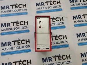 Pr Electronics 2202 R/I Transmitter 2202 R2d Supply: 24vdc Range: 0-200ω - Picture 1 of 7