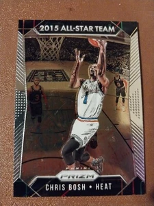 2015 CHRIS BOSH PANINI PRIZM ALL STAR AS CARD #356 TORONTO RAPTORS MIAMI HEAT - Picture 1 of 2