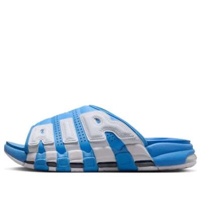 [FD9883-400] Para Hombres Nike AIR MORE UPTEMPO SLIDE 'AZUL UNIVERSITARIO' Foto 1 de 4