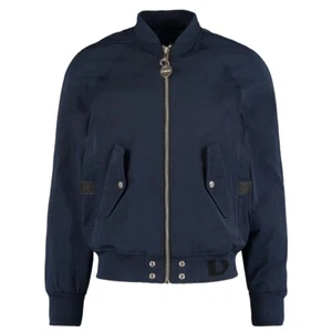 Diesel J-Shoji 8AT Padded Bomber Racing Jacket - Picture 1 of 3