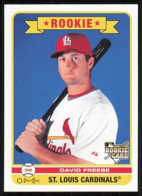 2009 O-Pee-Chee #579 David Freese RC - Image 1 of 2