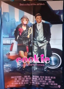COOKIE PETER FALK ORIGINAL ONE SHEET CINEMA POSTER - Picture 1 of 1