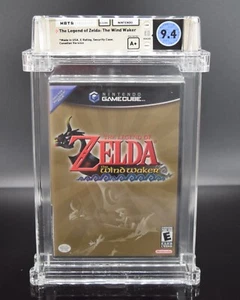 The Legend of Zelda: The Wind Waker (Nintendo Gamecube) Sealed WATA 9.4 A+ Seal - Picture 1 of 2