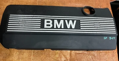 87 BMW 325E 325i 84-91 ENGINE COVER 2.5 2.7 OEM 1710781 APPEARANCE Free Ship XB - Image 1 of 4