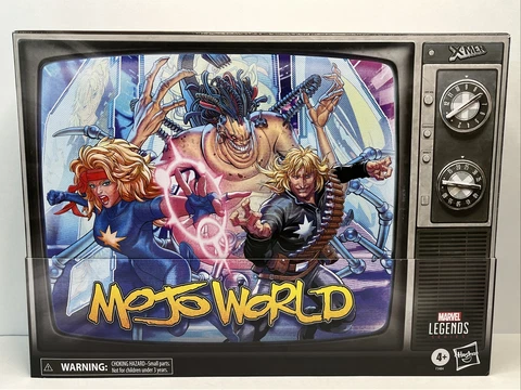Marvel Legends Series Mojoworld 4-Pack Cover
