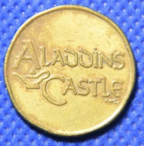 Vergnügungsmarken - Aladdins Castle #N59 - Bild 1 von 3