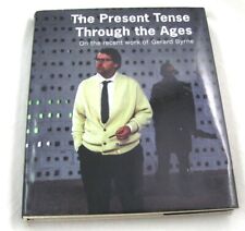 Gerard Byrne: The Present Tense Through the Ages SIGNED Art book. Installations 