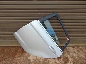 Ford fiesta Door Panel 08-12 Mk7 Silver 69 passengers left rear - Picture 1 of 12