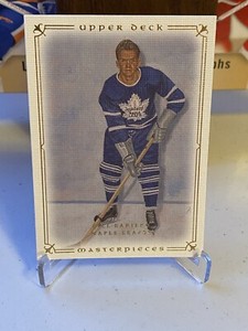 Bill Barilko 2008-09 Upper Deck Masterpieces #4 - Toronto Maple Leafs