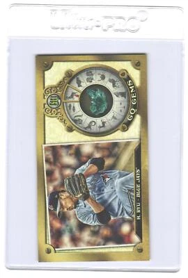 2022 Topps Gypsy Queen Hyun-Jin Ryu #GGM-16 Gypsy Gems Minis - Image 1 of 2