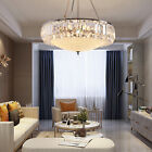 K9 Crystal Chandelier Pendant Lamp Lighting Decor Ceiling Fixtures Living Room