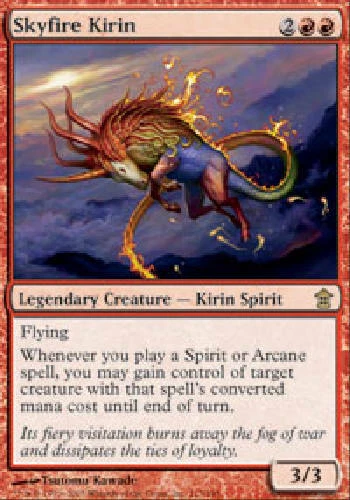 SKYFIRE KIRIN Saviors of Kamigawa MTG Magic the Gathering Cards DJMagic - Image 1 of 1