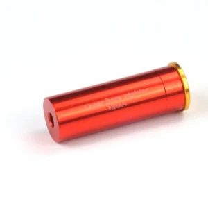 Cartuccia laser cal. 12GA fucile caccia carabina cinghiale taratura puntatore - Picture 1 of 1