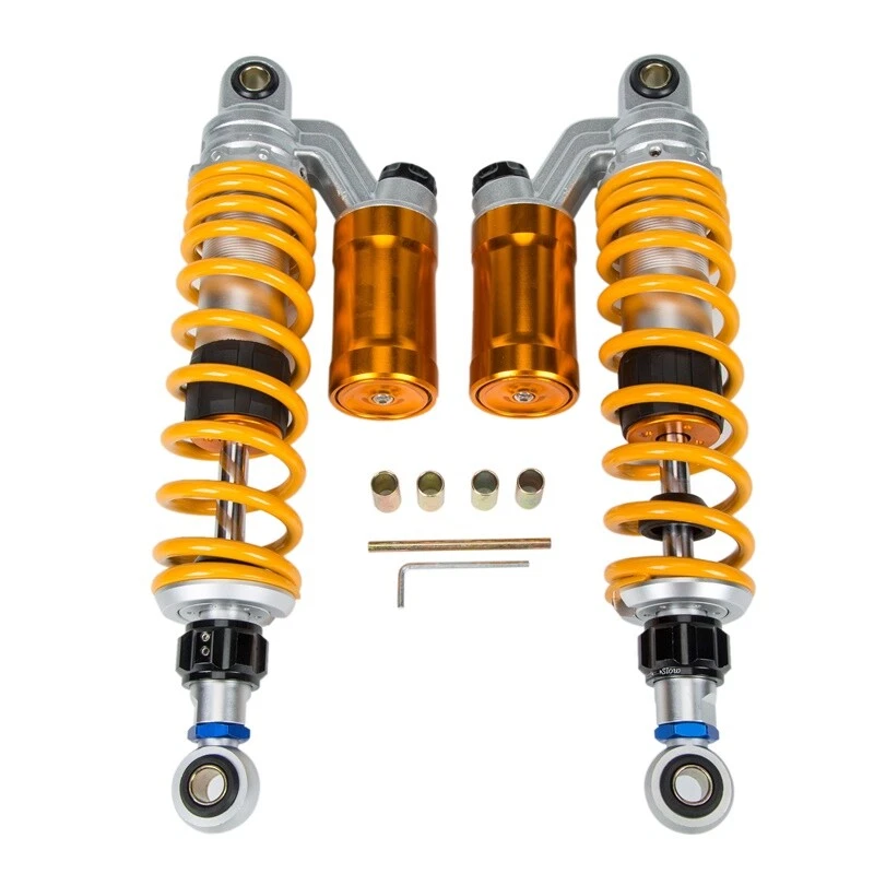 Par de amortiguadores de motocicleta de 13" suspensión trasera 330 mm para Harley Touring 1985-2020 Foto 1 de 4