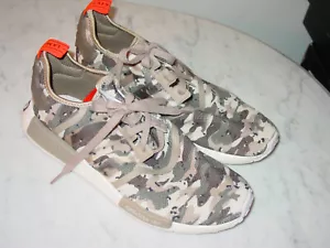 2018 Mens Adidas NMD R1 "Camo Clear Brown" G27915 Brown Running Shoes! Size 11.5 - Picture 1 of 12