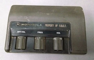 Cabezal de control vintage Motorola Maratrac/Mitrek Clam Shell YCN4012A - Imagen 1 de 1