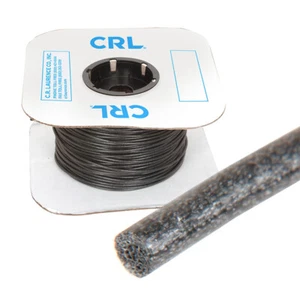 CRL FSS145 Black .145" Foam Core Screen Spline - Picture 1 of 7