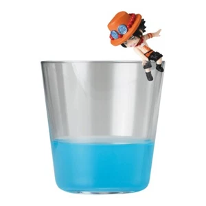 One Piece On the Edge Vol. 1 Portgas D. Ace Mini Figure - Picture 1 of 1