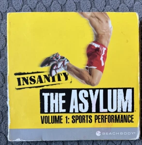 BEACHBODY Insanity The Asylum Volume 1 Sports Performance 6 DVD Set Y - Bild 1 von 5