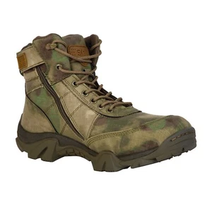 D-FORCE AIR LIGHT A-TACS FG / AU / GHOST SK7 Original 707 Tactical boot - Picture 1 of 10