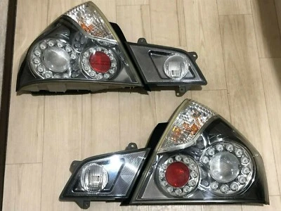 Juego de luces traseras luces traseras JDM 2005 Nissan Fuga Y50 Infiniti M35 M45 OEM Foto 1 de 4
