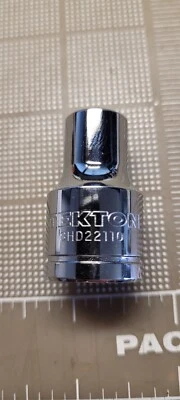 TEKTON 10mm SHALLOW 1/2" DRIVE SOCKET 6 POINT SHD22110 Never Used - Image 1 of 4
