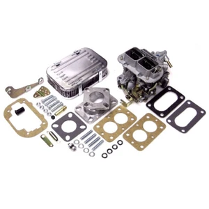 Weber DGV 32/36 Carb single to twin barrel conversion kit manual choke - Picture 1 of 3