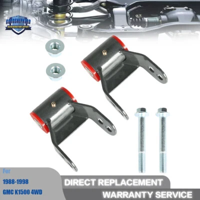 Rear Shackle 1.5" or 2" Lift Kit For 1992-1999 GMC K2500 Suburban 4WD — 第 1/4 张图片