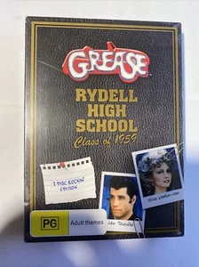 Grease 2-Disc Rockin' Edition DVD 1978 Region 4 Brand-New And Sealed - Picture 1 of 2