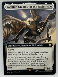 Gwaihir, Greatest of the Eagles (Extended Art) Commander: The Lord of the Rings: - Picture 1 of 1