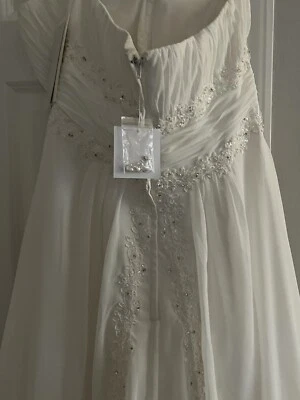 wedding dress size 16 ivory - Image 1 of 4