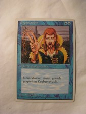 MtG - GERMAN White Border FWB - 4th Fourth Edition - Counterspell - MINT/NM