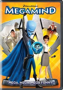 Megamind (DVD) with Will Ferrell & Brad Pitt -You CHOOSE WITH OR WITHOUT A CASE - Foto 1 di 2