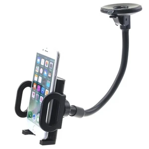 Dash Car Mount Windshield Holder Cradle Swivel Dock Suction for Cell Phones - Picture 1 of 8