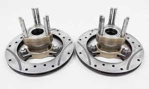 IPK Intrepid Praga Kart R2 Front Brake Disc & Carrier Set 108/FR/14 - Imagen 1 de 2