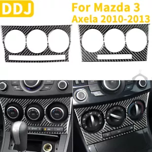 Aire acondicionado Kpob Panel Carbon Fiber Sticker para Mazda 3 Axela 2010-2013 - Imagen 1 de 8