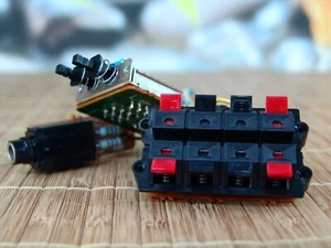 SONY TA-V7 AMPLIFIER SYSCON SERIES PARTS: SPEAKER OUTPUT ASSEMBLY. - Picture 1 of 4