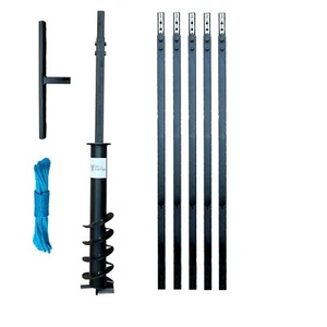 Handbohrer 4 Zoll/21 Fuß Schnecke/Bagger/Wasserbrunnen UNSER SPEZIELLER TONBOHRER GRATIS - Bild 1 von 11