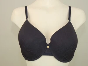 Natori 136059# Sheer Jacquard Contour Lined Underwire Bra US Size 36 DD - Picture 1 of 6