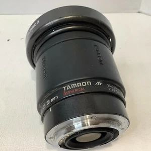 Tamron Aspherical AF 28-200mm f3.8-5.6 Zoom AF Camera Lens and B5FH Hood - Imagen 1 de 7