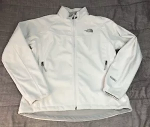 The North Face Fleece Jacket Women’s Size XL White Full Zip - Picture 1 of 6