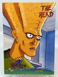 Fleer Ultra MTV 1995 Animazione La Testa JIM Card n. 95 - Foto 1 di 4